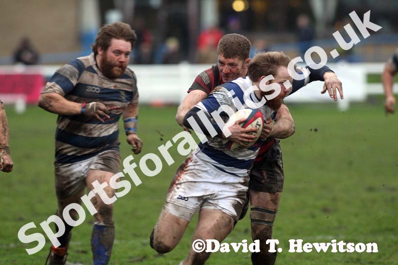 Tynedale v Blackheath. Photo: David T. Hewitson/Sports for All Pics